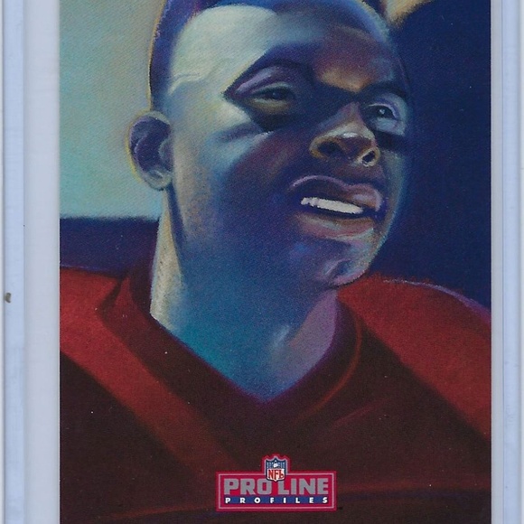 1992 Pro Line Profiles #50 JERRY RICE 49ers - Picture 1 of 2